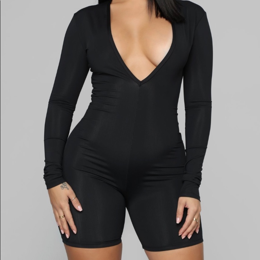 Electric Feelings Romper